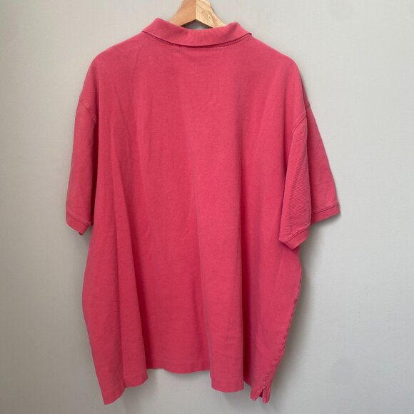 Vineyard Vines Mens Size XXL Golf Classic Short Sleeve Cotton Polo Shirt in Pink - Picture 12 of 16